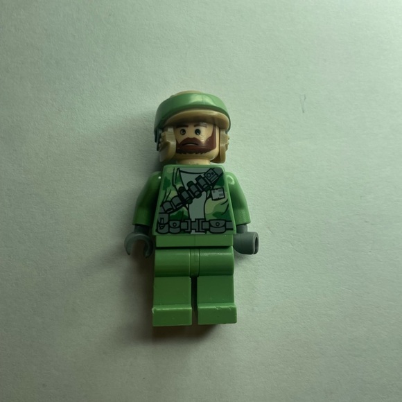 Lego Other - LEGO Star Wars - Minifigure Endor Rebel Commando, barbe (8038)